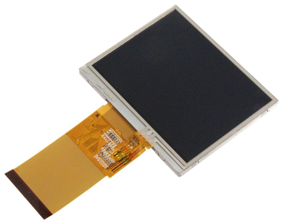 Kentec Display K350Qvg-V2-F Lcd Module, 3.5, 320X240, Touch Screen