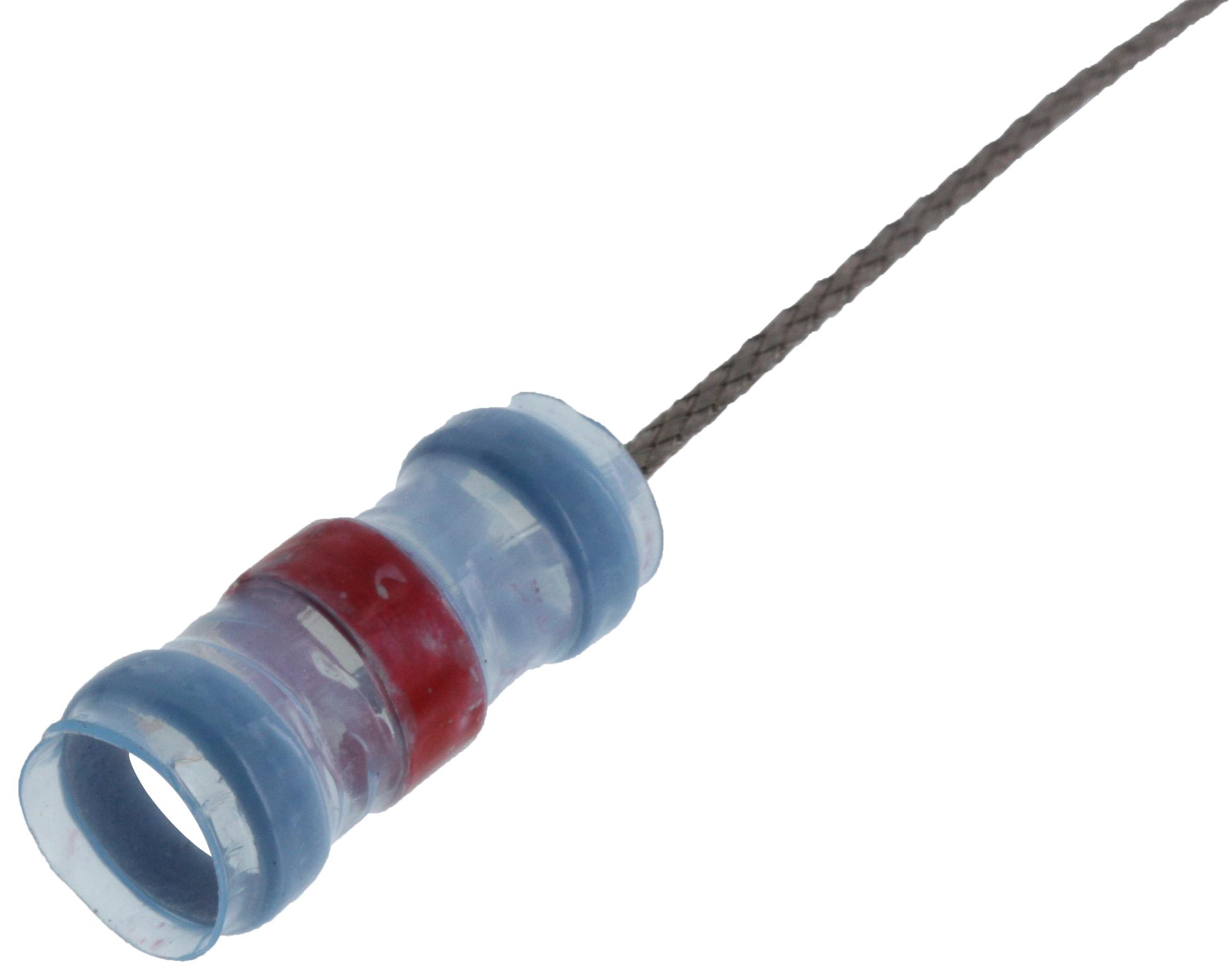 Raychem / Te Connectivity So96-4-01 Solder Sleeve, Pvdf, 19.7mm, Blue