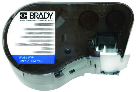 Brady M-11-427 Wire Marker, Self Lam,0.5w X 0.75h, 3