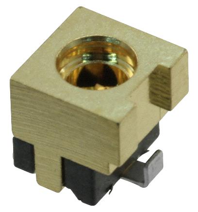 Amp Connectors / Te Connectivity 6-1460820-1. Rf/coaxial, Mmcx Jack, Straight, 50 Ohm Solder