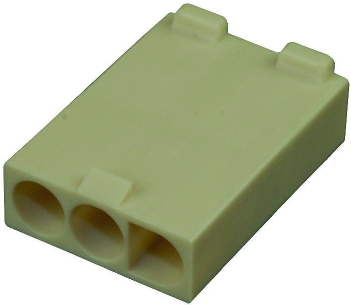 Molex 19-09-2036 Connector Housing, Plug, 3Pos