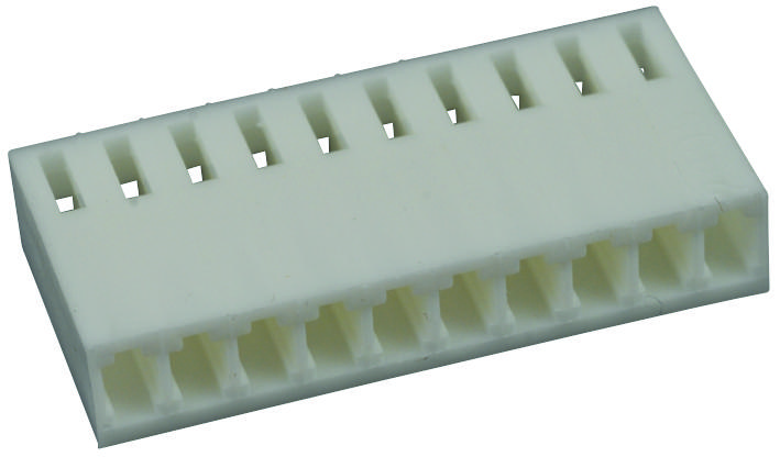 Molex 22-01-2101 Connector, Rcpt, 10Pos, 1Row, 2.54mm