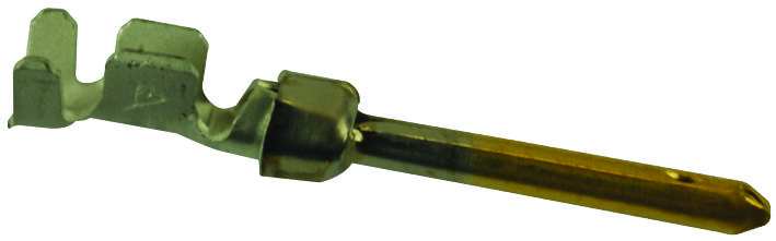 Amp Connectors / Te Connectivity 1658539-4 D Sub Contact, Pin, 24-20Awg, Crimp