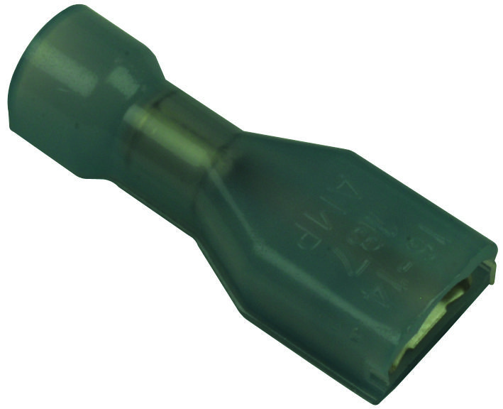 Amp Connectors / Te Connectivity 3-350815-2 Terminal, Female Disconnect, 4.75mm Blue