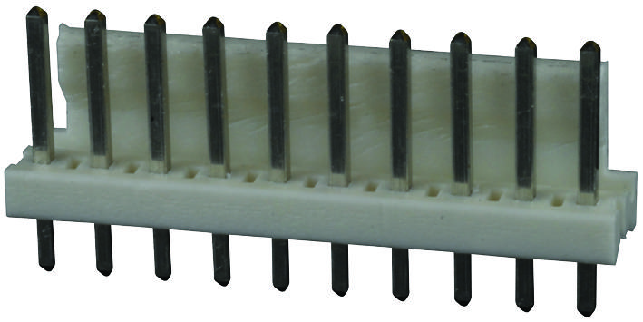 Amp Connectors / Te Connectivity 1-644752-0 Wire-Board Connector, Header, 10 Position, 3.96mm