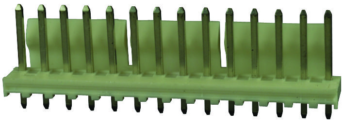 Molex 26-60-4140.. Connector, Header, 14Pos, 1Row, 3.96mm