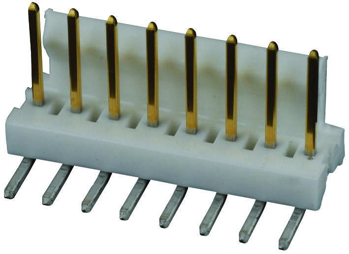 Amp Connectors / Te Connectivity 3-641216-8 Wire-Board Connector Header 8 Position, 2.54mm