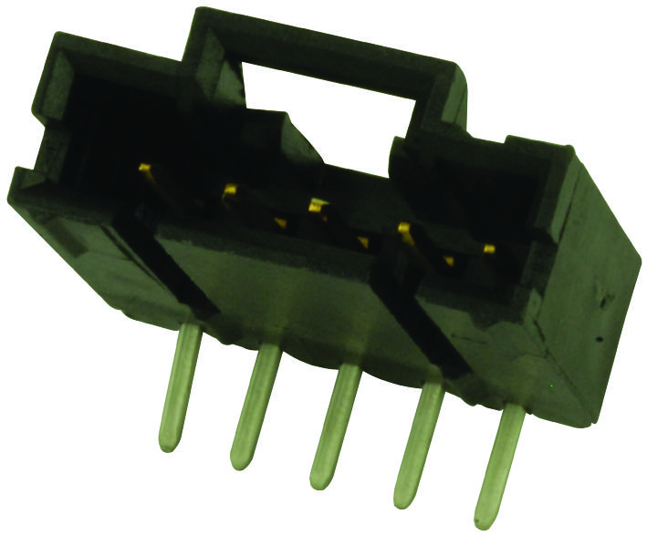 Amp Connectors / Te Connectivity 5-104935-6 Wire-Board Connector Header 5 Position, 2.54mm