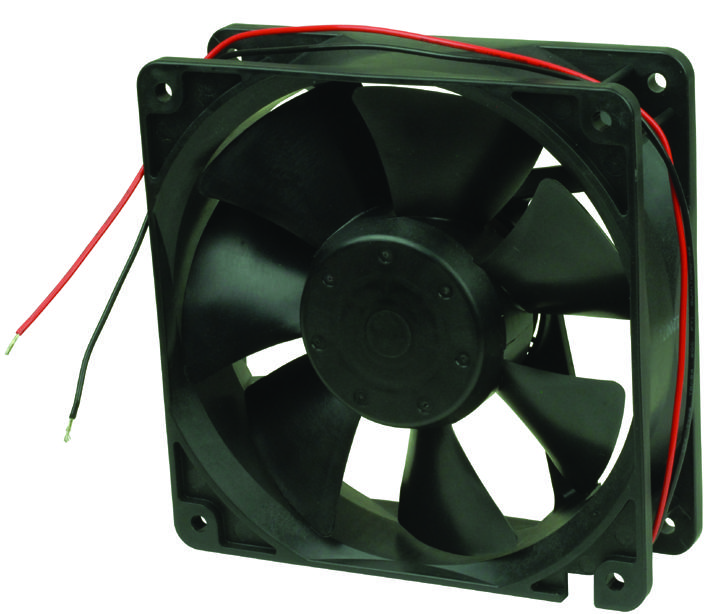 Nmb Technologies 04020Va-24N-Al-00 Axial Fan, 40mm, 24Vdc, 10.2Cfm, 32.5Db