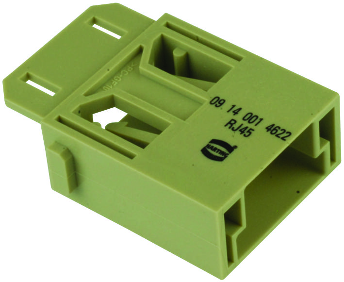 HARTING 09140014622 Rj45 Modular Plug, 8 Position, 1 Port