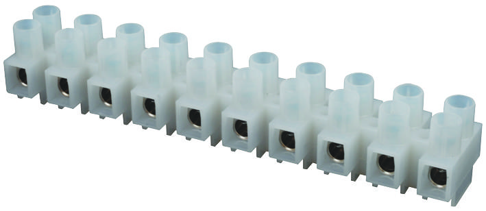 Molex 39100-2210 Terminal Block, Barrier, 10Pos, 8Awg