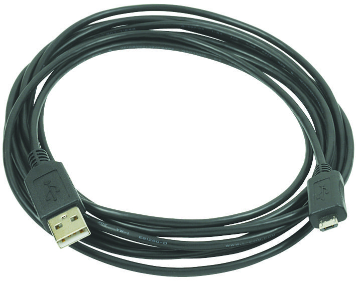 L-Com Csmuamicb-3M Computer Cable, Usb, 3M, Black