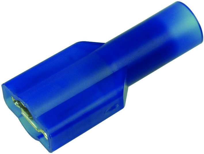 3M Mnu14-250Dfik Terminal, Female DisConnectorect, 0.25In Blue