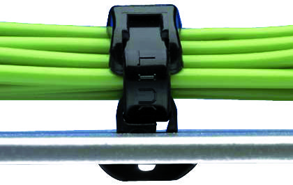 Panduit Pbmsh25C Cable Tie Mount, 4.1mm, Nylon 6.6