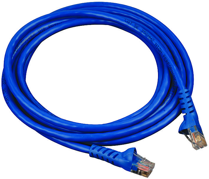 Multicomp Pro Spc22013 Ethernet Cable, Cat5E, 7Ft, Blue