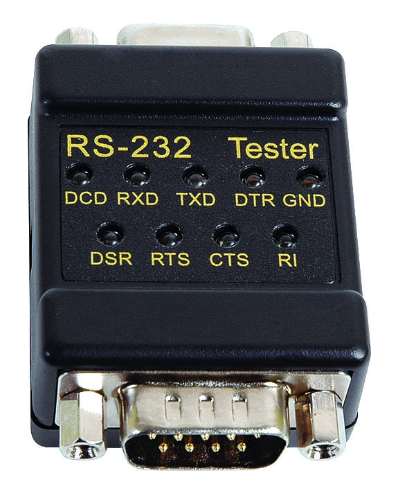 Tenma 72-9200. Cable Tester, Db9/rs232 Mini