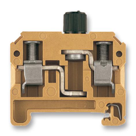 Weidmuller 0328920000 Terminal Block, Fuse, 2 Position, 26-8Aw