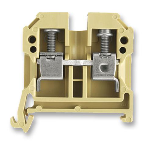 Weidmuller 0380560000 Terminal Block, Din Rail, 2 Position, 22-8Awg