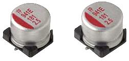 NIchicon Rfs1C390Mcn1Gs Aluminum Electrolytic Capacitor, 39Uf, 20%, 16V, Smd