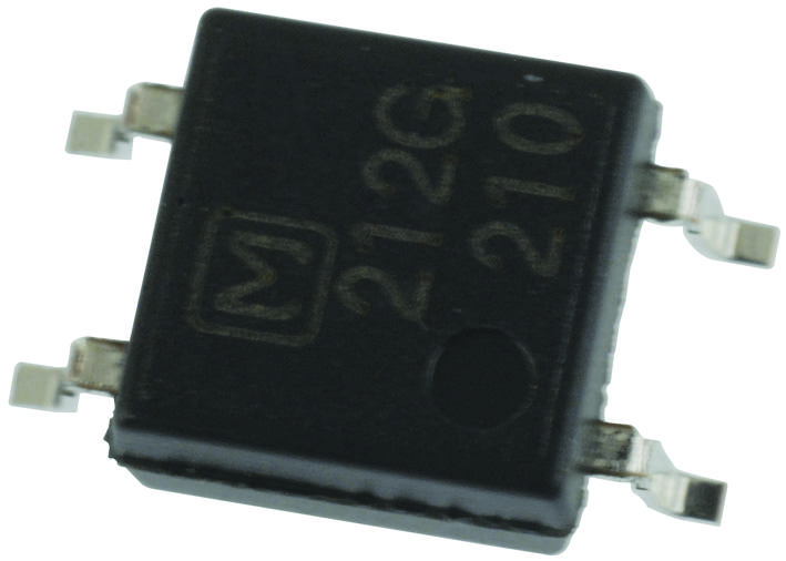 Panasonic Aqy212Gsx. Photomos Relay, 60V, 1A