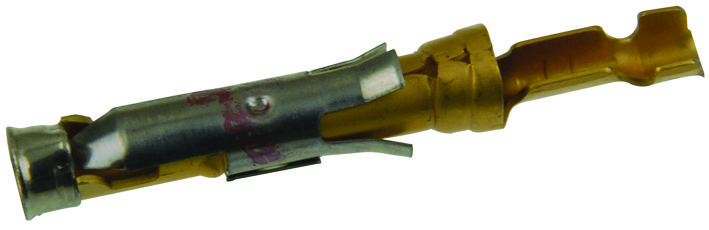 Amp Connectors / Te Connectivity 66109-3 Contact, Socket, 26-24Awg, Crimp