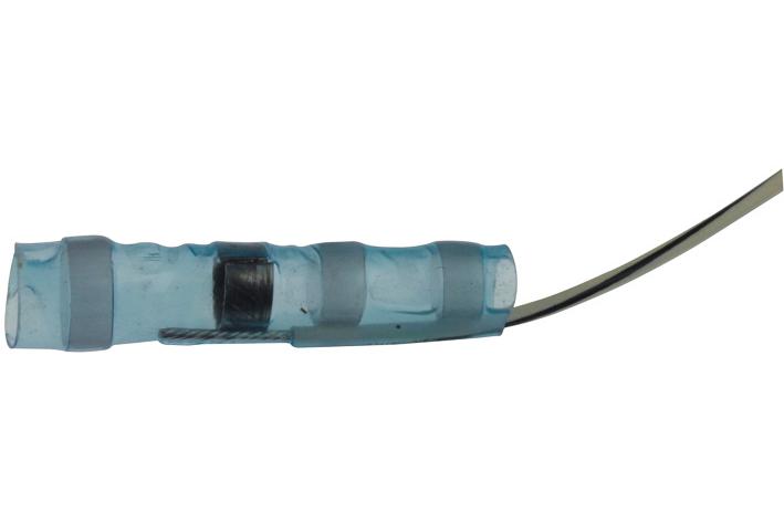 Raychem / Te Connectivity D-181-1226-90/9 Solder Sleeve, Coaxial, Transparent Blue