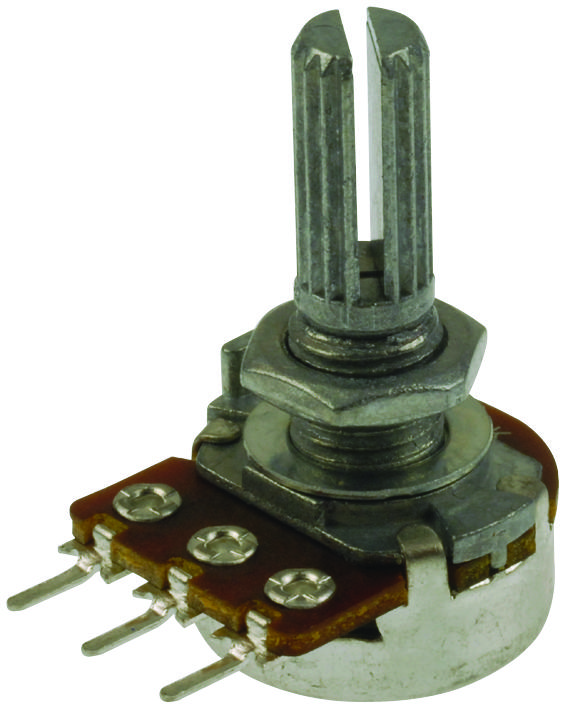 Bourns Pdb181-K420K-502B Rotary Potentiometer, 5Kohm, 17mm, Â±20%