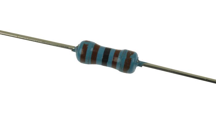 Multicomp Pro Mcmf0W4Ff1101A50 Metal Film Resistor, 1.1Kohm, 250Mw, 1%