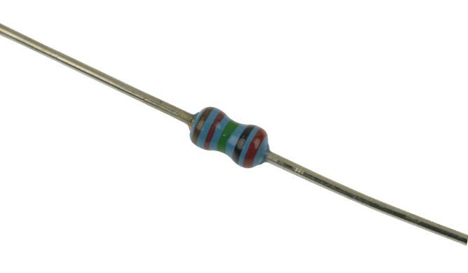 Multicomp Pro Mcmf0W8Ff2052A20 Metal Film Resistor, 20.5Kohm, 125Mw, 1%