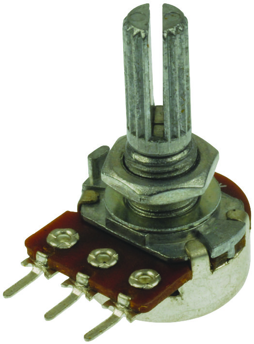 Bourns Pdb181-K220K-503B Rotary Potentiometer, 50Kohm, 17mm, 20%