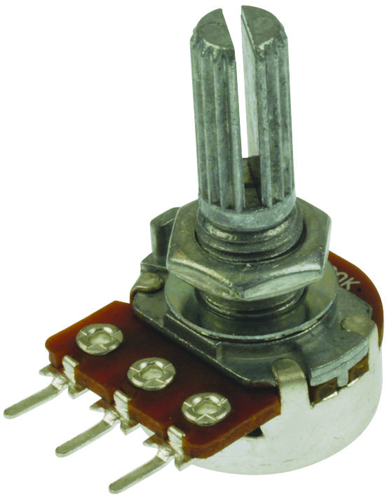 Bourns Pdb181-K220K-104B Rotary Potentiometer, 100Kohm, 17mm, 20%