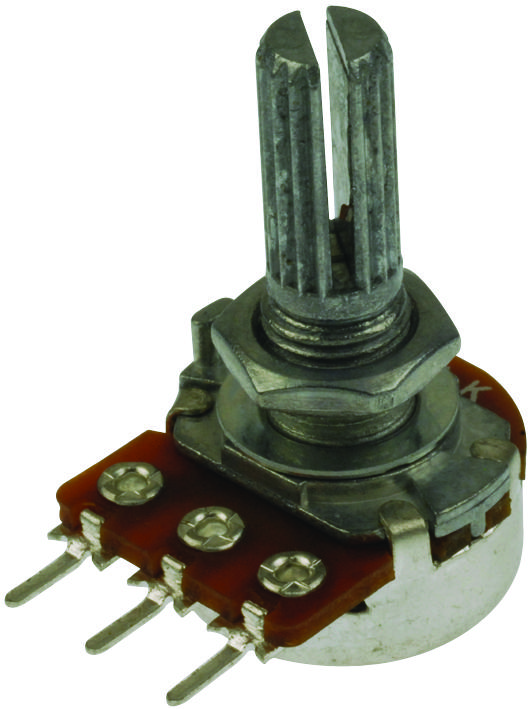 Bourns Pdb181-K220K-102B Rotary Potentiometer, 1Kohm, 17mm, Â±20%