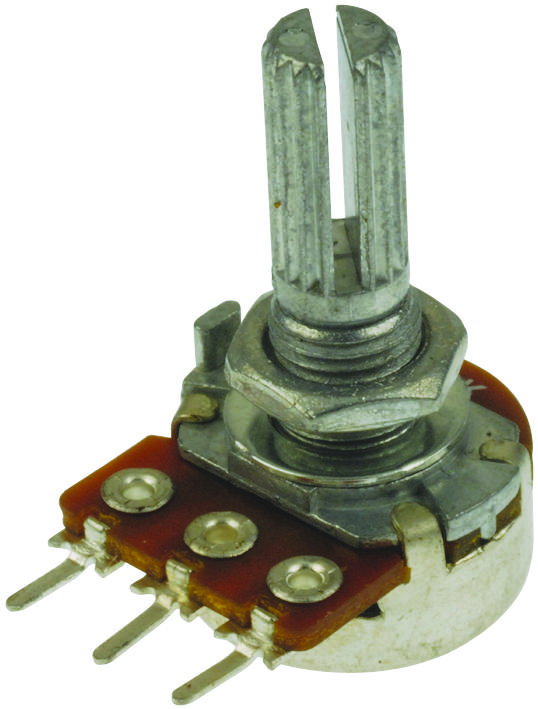 Bourns Pdb181-K420K-103B Rotary Potentiometer, 10Kohm, 17mm, 20%