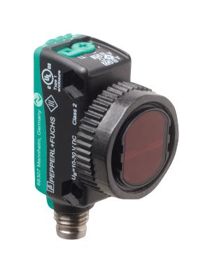 Pepperl+Fuchs Pa Oqt120-R103-2Ep-Io-V31 Sensor, Triangulation, M8, 120mm