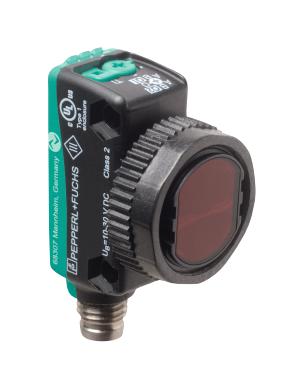 Pepperl+Fuchs Pa Oqt120-R103-2Ep-Io-V31-L Sensor, Triangulation, M8, 120mm