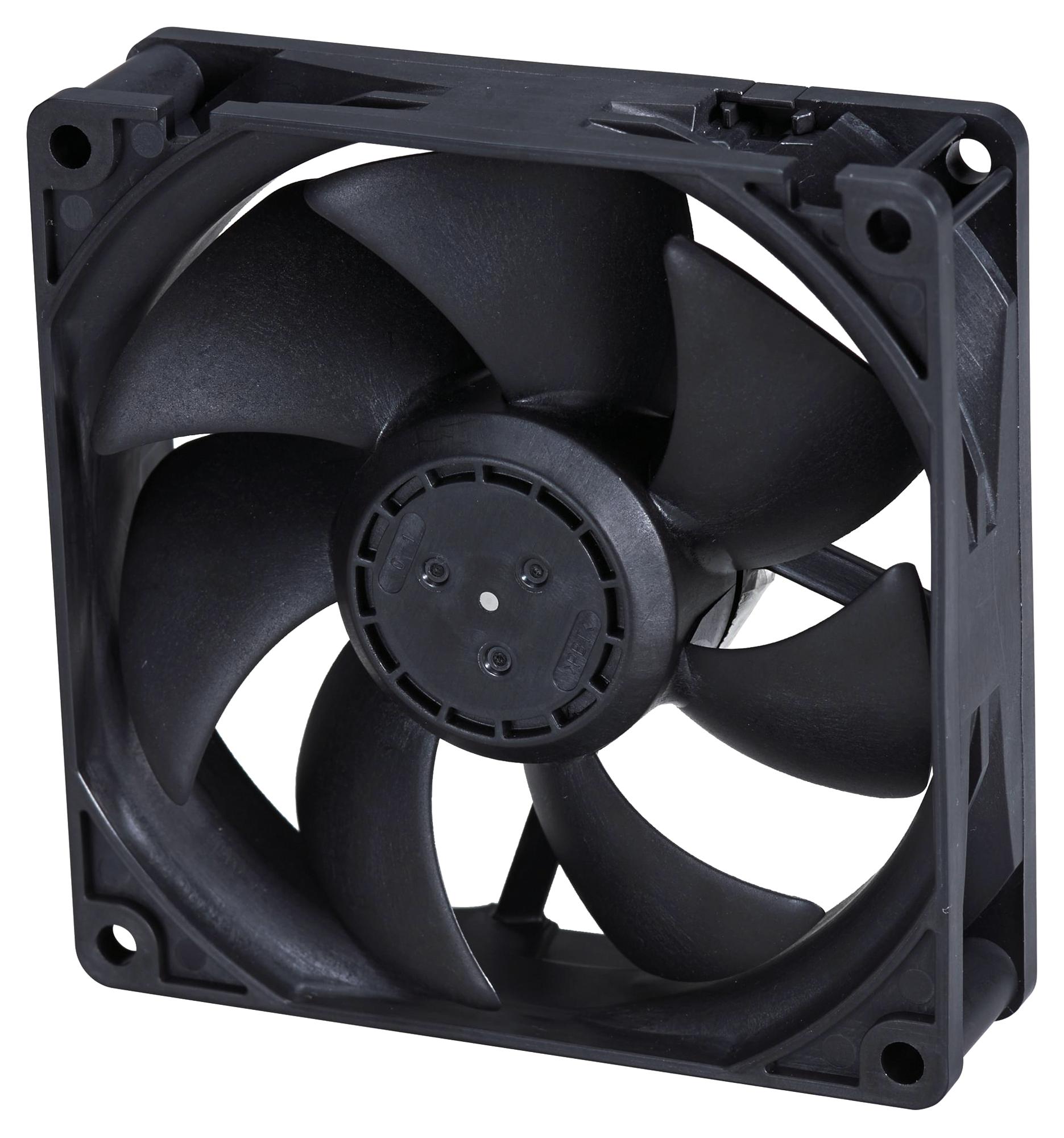 Nmb Technologies 09225Sa-12M-Ea-D0 Dc Axial Fan, Ball, 45.2Cfm, 0.14A, 12V