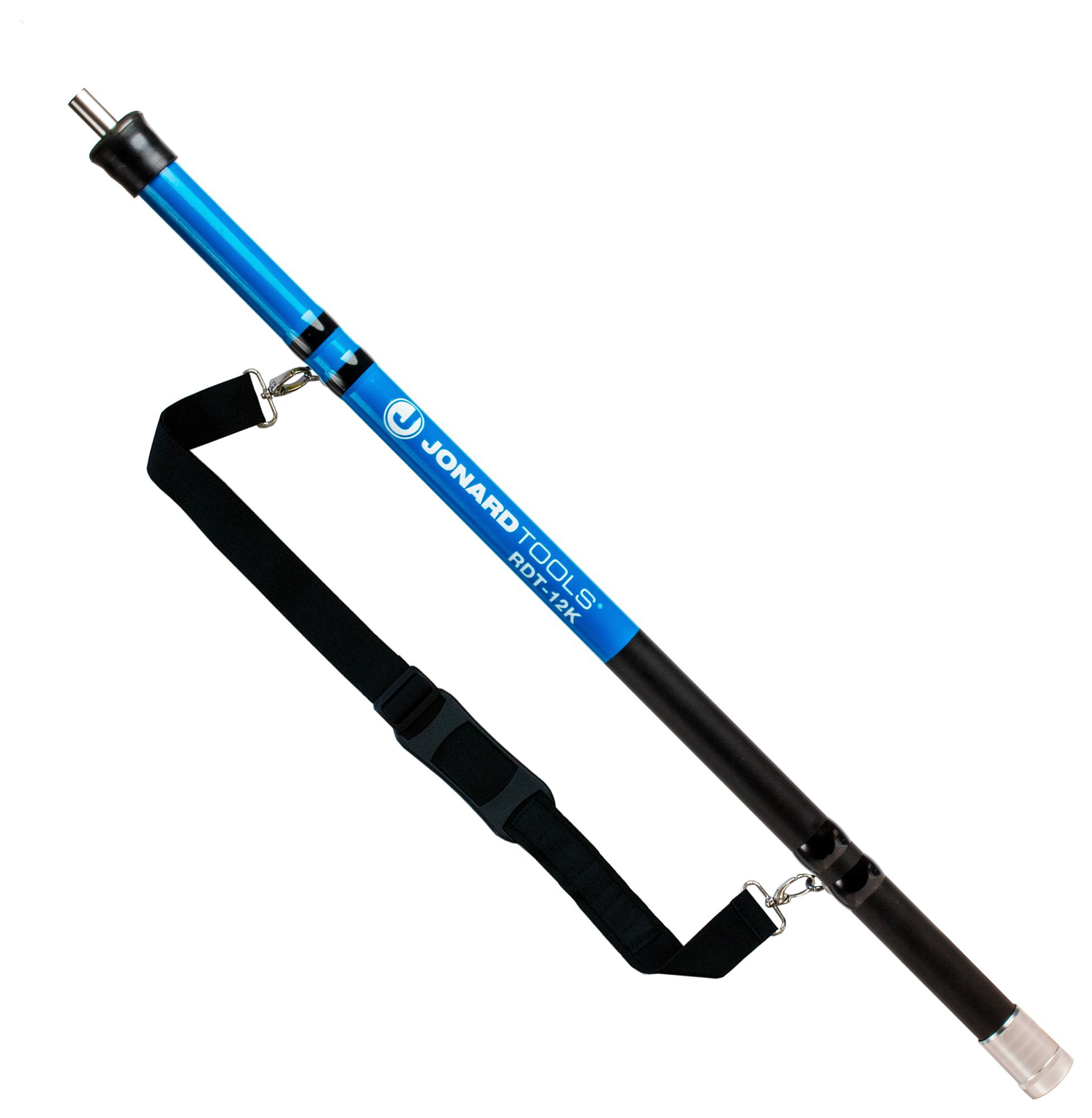 Jonard Tools Rdt-12K Telescoping Pole, 12 Ft, Fibreglass