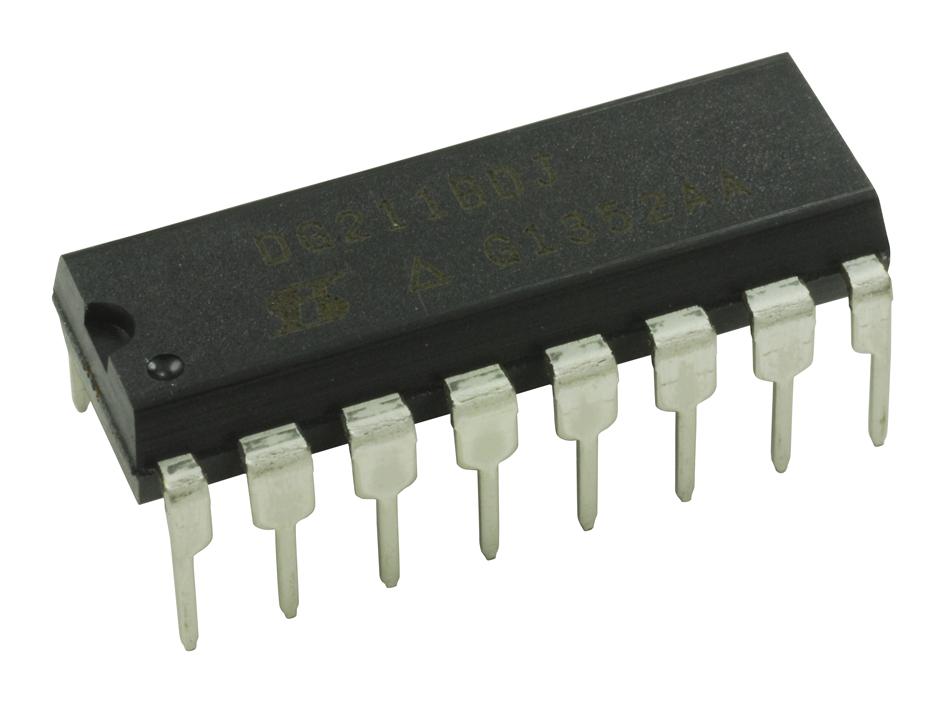 Vishay Dg211Bdj-E3. Analog Switch, Quad, Spst, Dip-16