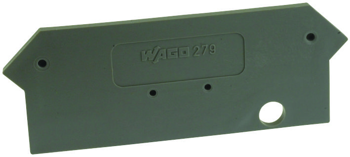 WAGO 279-316 End And Intermediate Plate, Terminal Block