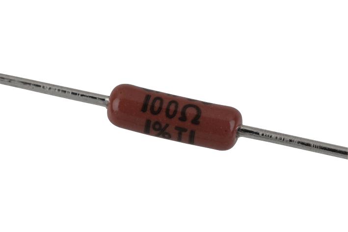 Vishay Cmf55100R00Fkek Metal Film Resistor, 100 Ohm, 500Mw, 1%