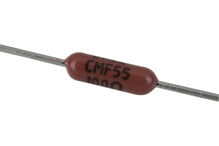 Vishay Cmf55100R00Fhek Metal Film Resistor, 100 Ohm, 500Mw, 1%