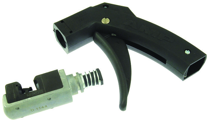 Amp Connectors / Te Connectivity 58579-1. Pistol Grip Hand Tool