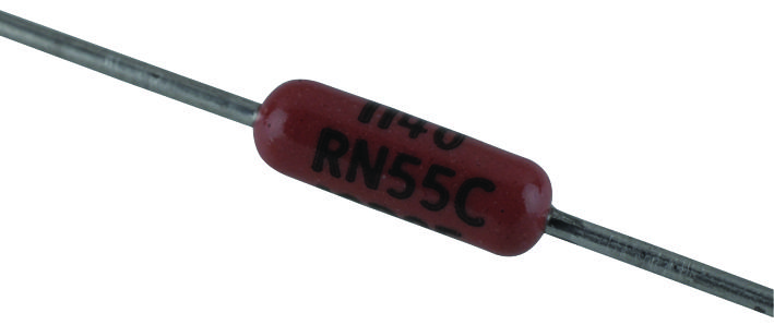 Vishay Rn55C10R0Fb14 Metal Film Resistor, 10 Ohm, 125Mw, 1%