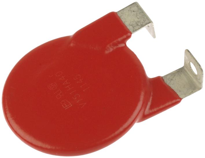 Littelfuse V131Ha40 Metal Oxide Varistor, 175V, 345V, 40mm Disc