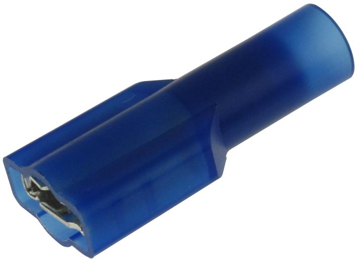 3M Fdi14-250Q Terminal, Female DisConnectorect, 0.25, Crimp, Blue