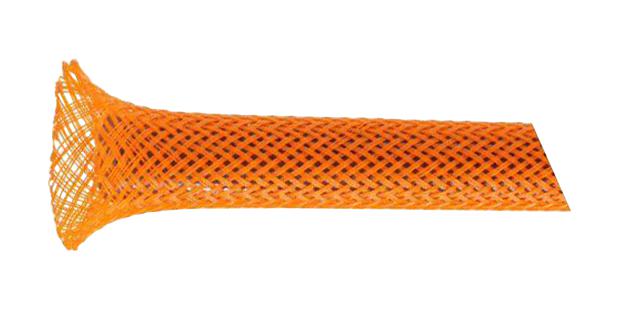 Pro Power 8465-0231-Org Sleeving, Expandable, 19.05mm, Orange, 100Ft