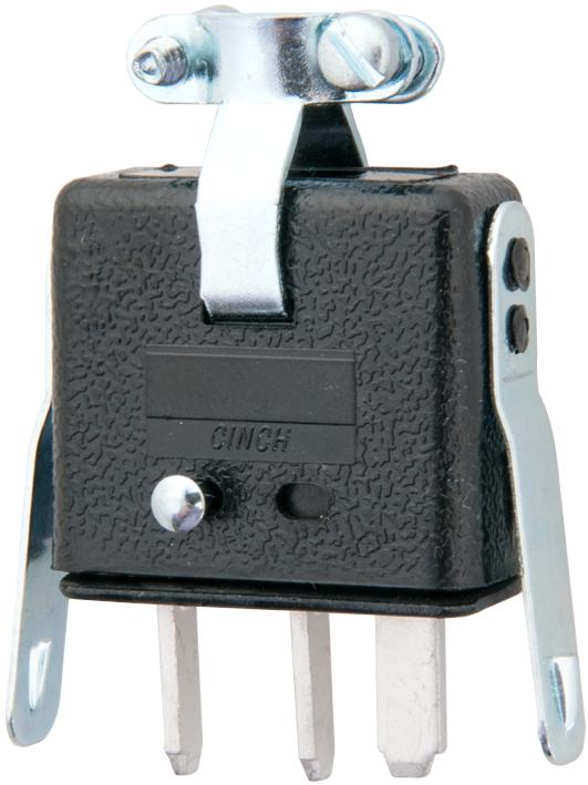 Cinch Connectivity Solutions P-303H-Cctl Plug & Socket Connector, Plug, 3 Positio