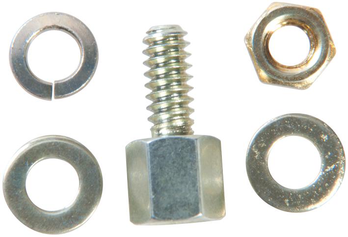 Keystone 7229 D Sub Jack Screw, #4-40, 11.13mm