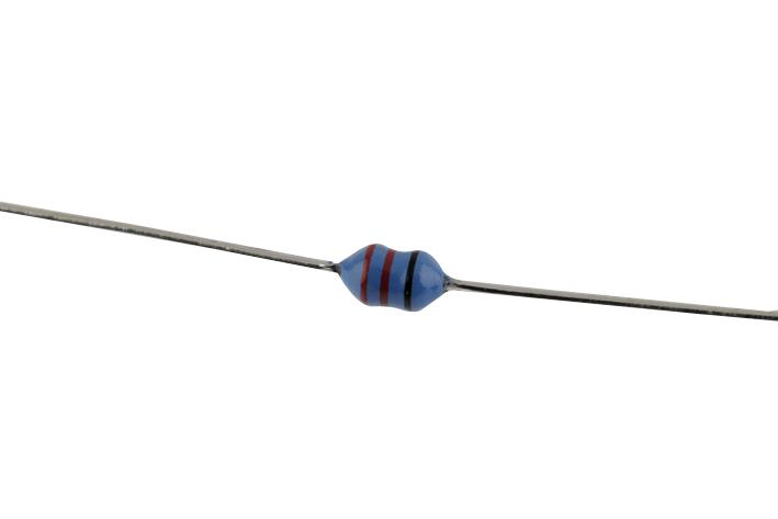 Bourns 77F101J-Tr-Rc. Inductor, 100Uh, +5%, 4.8Mhz, Axial