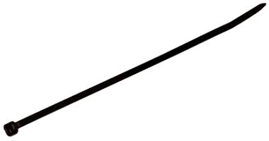 3M Ct8Bk120-L Cable Tie, Nylon6.6, 229mm, 120Lb, Pk50, Black